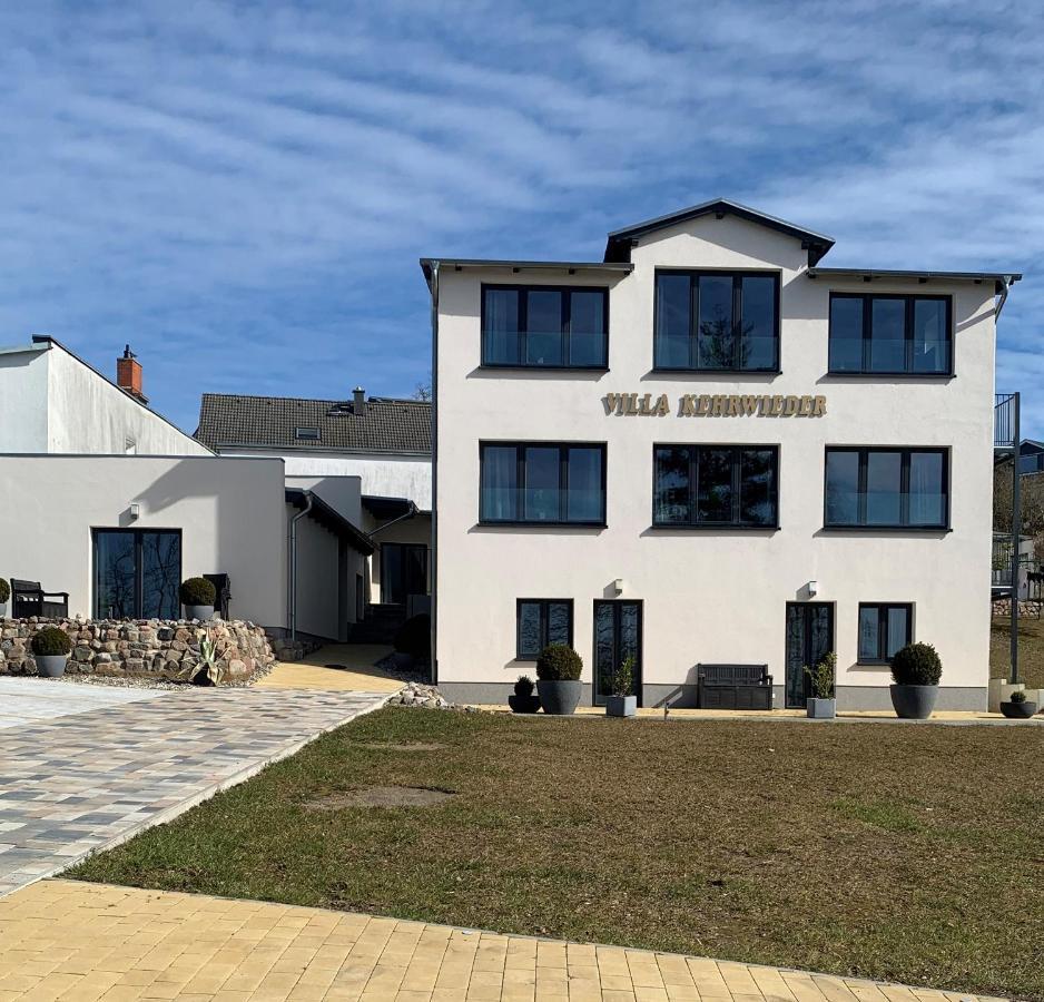 Villa Kehrwieder Goehren  Eksteriør bilde